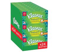 Kleenex 3392451 Balsam Tissues Pack of 24 Boxes of Paper Enriched with Calendula Balm