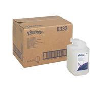 Kleenex, 6332, Hair and Body Shower Gel, 1 Ltr, white, 6 x 1 Ltr cassettes