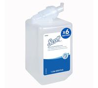 Kleenex, 6373, Moisturising Hand and Body Lotion, 1 Ltr, white, 6 x 1 Ltr Refill Cassettes