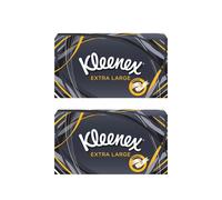 Kleenex 90 Count Facial Tissue Extra Large Pack of 2