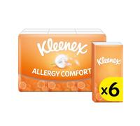 Kleenex® Allergy Comfort™ Pocket Pack Tissues, Pack of 6 Pocket Tissues