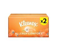 Kleenex Allergy Comfort Tissues Twin Pack