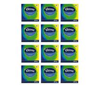 Kleenex Balsam 3-Ply Facial Tissues Soft & Gentle 56 Tissues - Pack Of 12