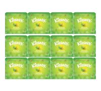 Kleenex Balsam Facial Tissues Cube 3 Ply White Protective Balm 56 Sheets Ref 882