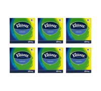 Kleenex Balsam Facial Tissues Cube 3 Ply White Protective Balm 56 Sheets Ref 882