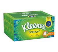 Kleenex Balsam 3 Ply Facial Tissues Superior Soothing Balm Care, 384