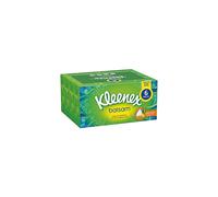 Kleenex Balsam 3 Ply Facial Tissues Superior Soothing Balm Care 384 Count Pack of 6 COST270680Packaging May Vary