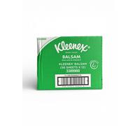 Kleenex Balsam 3-Ply Facial Tissues with AloeVera Vitamin E 56 Sheets x 12 Boxes