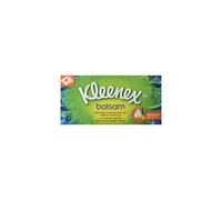 Kleenex Balsam 4 Ply Tissues Monthly Box 24 Packs x 60 Tissues 4440 g