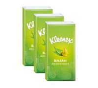 Kleenex Balsam Aloe Vera & Vitamin E 9S X 3