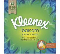 Kleenex balsam extra large tissues 40 sheets