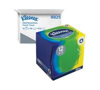 Kleenex Balsam Facial Tissue 3-Ply x56 Tissues White Pack of 12 8825