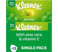 Kleenex Balsam Tissues 3 ply 8825 Box of 56 Sheets