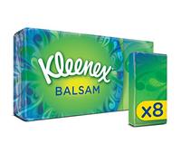 Kleenex Balsam Pocket Pack Tissues, 96 Pocket Packs (864 Tissues Total)