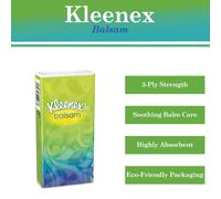 Kleenex Balsam Pocket Tissues 18 Packs