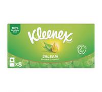 Kleenex Balsam Pocket Tissues, 8-Pack