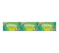 Kleenex Balsam Protective Balm Facial Tissues 64's - Pack Of 3