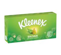 Kleenex Balsam Regular 64 Tissues