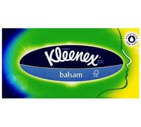Kleenex® Balsam Regular Singles - 80 Sheet Count - 9 Packs in A Case