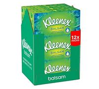 Kleenex Balsam Tissues - Pack of 12, 960 Tissues