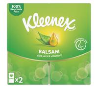 Kleenex Balsam Pocket Pack Twin Tissues - Wilko