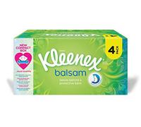 Kleenex Balsam Tissues 4 Boxes of 80 - Pack of 2