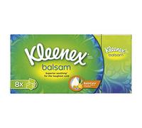 Kleenex Balsam Or Ultra Soft Pocket Tissues, 10 Boxes Of 8 Pack