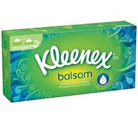 Kleenex Balsam Facial Tissues Box 3 ply with Protective Balm 72 Sheets Ref M02074