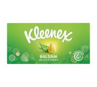 Kleenex Balsam Tissues Single Standard Box