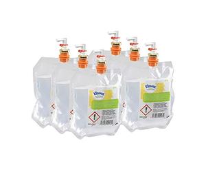 Kleenex Botanics, 6190, Fresh Fragrance, 300ml, clear, Aircare Refill, 6 x 300ml