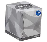 Kleenex Boxed White Facial Tissues Cube 2 Ply 8834 1 Box x 88 Sheets