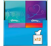 Kleenex Collection, 12 Boxes of 48 tissues (12 x 48 tissues)