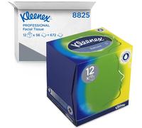 Kleenex Cosmetic Bags 8825 - Kleenex Box - 12x56 (672 Paper Pockets), 3 Layers