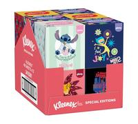 Kleenex Disney Tissue Boxes Assorted Designs 3 Ply 12 Cube Boxes of 48 Tissues