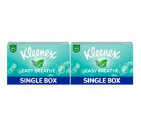 Kleenex Easy Breathe Facial Tissues Natural Menthol and Eucalyptus 56 Tissu