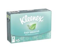 Kleenex Easy Breathe Pocket Pack Tissues, 6 Pocket Packs