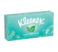 Easy Breathe 3-Ply Facial Tissues Soft Box Pack of 12