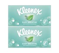 Kleenex Easy Breathe With Menthol & Eucalyptus 56S X 2