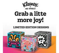 Kleenex Editions Single Cube Tissue Box Limited Edition Design Cube