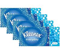 Kleenex Everyday Pocket Packs Facial Tissues (32 Packs of 9 Tissues) Total 288 Tissues