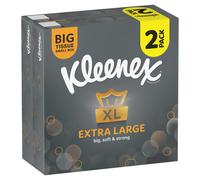 Kleenex Extra Large Compact Twin Pack 2 x 44 Tisuues pack