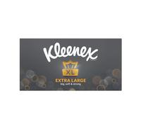 Kleenex Extra Large Facial Tissue for Men 2ply 90 Sheets Pack of 6
