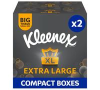 Kleenex Extra Large Facial Tissue in Compact Box Pack of 2100 Recyclable P