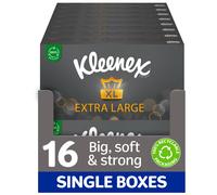 Kleenex Extra Large Facial Tissues 16 Standard Tissue Boxes 1440 Tissues 1