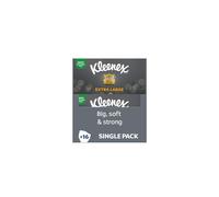 Kleenex Extra Large Facial Tissues, 16 Standard Tissue Boxes (1440 Tissues) - 100% Recyclable Packaging
