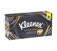 Kleenex Extra Large Tissues 90's 2 Pack