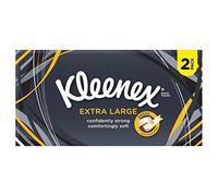Kleenex Extra Large Tissues 90's 2 Pack