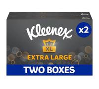 Kleenex Extra Large Tissues - White, 2 Count (Pack of 1)