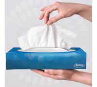 Kleenex Facial Tissues Box Hygiene Paper Bulk 100 Sheets 2-Ply Pack of 24 8827