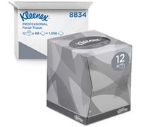 Kleenex Ft Cube I-Fold 2Ply White 90Shts